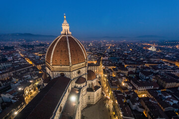 Fototapeta premium Renaissance architecture in Florence, Italy