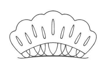 松の葉アイコン