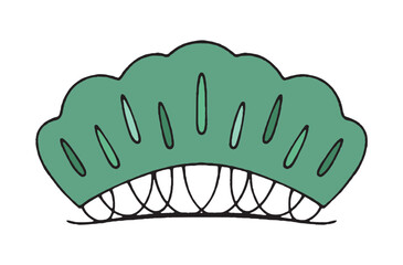 松の葉アイコン