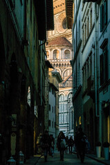 Obraz premium Renaissance architecture in Florence, Italy
