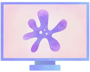 Malware Virus on screen