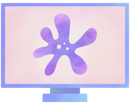 Malware Virus on screen