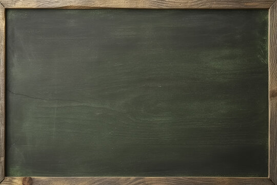 School's green chalkboard fite background