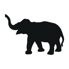 Silhouette Elephant World Wildlife Day