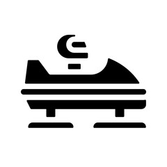 Bobsleigh Icon