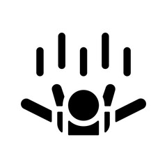 Skydiving Icon