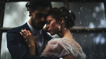 Forever Yours: Beautiful Wedding Scenes, Generative AI