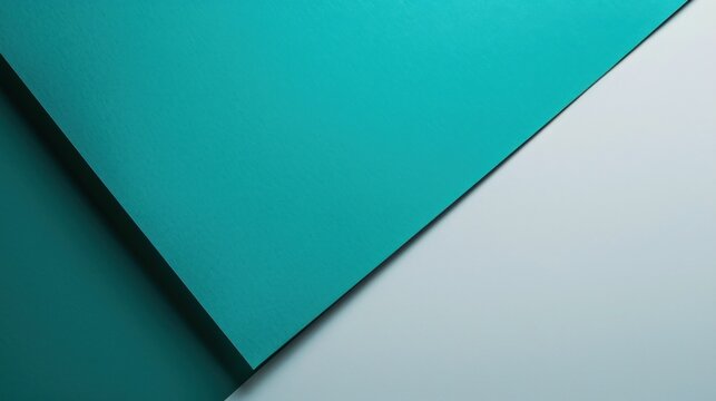 Green Paper Triangle Imágenes de
