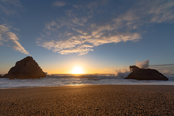Wrights Beach, Sonoma County, Northern California