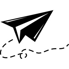 Paper Airplane Route