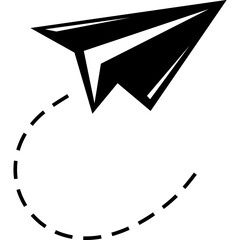 Paper Airplane Route