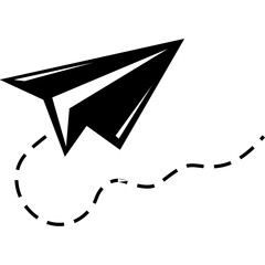 Paper Airplane Route
