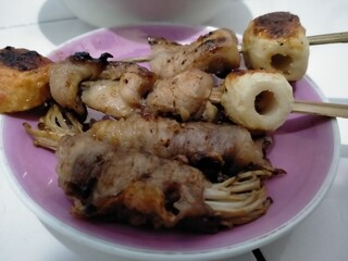 grilled chicken wings