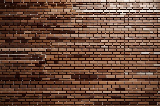 Brick texture, background image, generative AI
