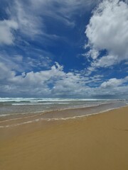 beach and sky