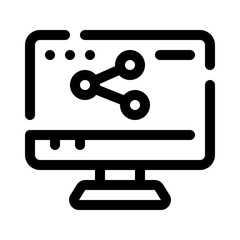 sharing line icon
