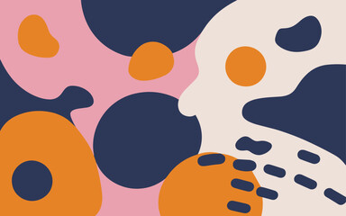 Abstract background poster. Good for fashion fabrics, postcards, email header, wallpaper, banner, events, covers, advertising, and more. Valentine's day, women's day, mother's day background.