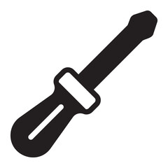 screwdriver glyph icon