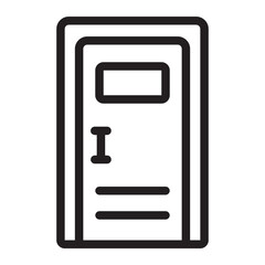 door line icon