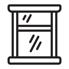 window line icon