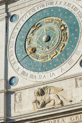 Torre dell'Orologio in Padova, Italy