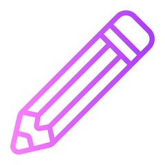 pencil gradient icon