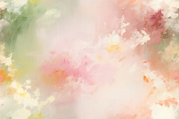 Obraz na płótnie Canvas Colorful Watercolor Splash on Grungy Paper: Vibrant Artistic Brush Strokes on Textured Background