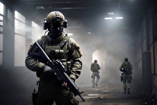 Special ops soldier, elite, commando, covert, stealthy, tectical, operative, ranger, counterterrorism, special forces, black ops, espionage, sniper, infiltrator, unconventional warfare, lethal