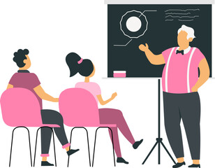 Business Meeting Illustration