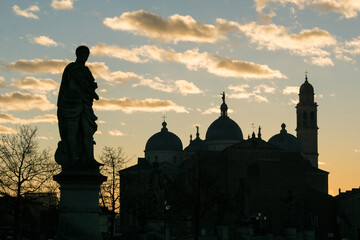 The Basilica of St. Anthony in Padova, Italy