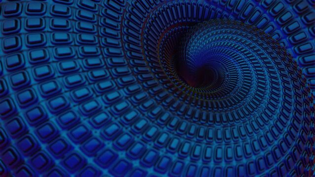 Abstract shell design, blending artistic shapes and textures, evoking a sense of oceanic mystery and natural beauty.