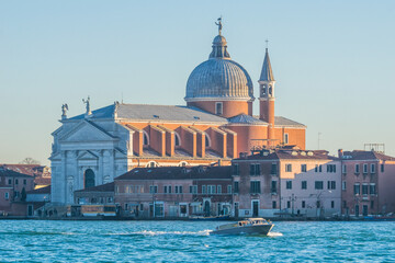 Church of the Santissimo Redentore in Venice, Italy