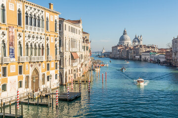 The Grand Canal in Venice, Italy