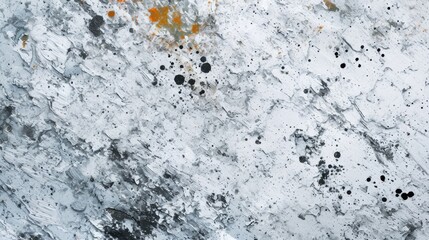 White concrete surface, top view