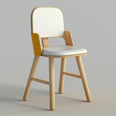 Children's dining chair, high chair
