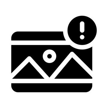 image glyph icon