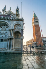 Naklejka premium Saint Mark's Basilica in Venice, Italy