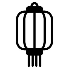 Chinese Latern Vector Graphic Icon for Chinese New Year.