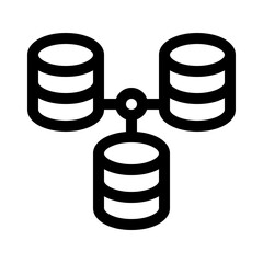 big data line icon