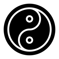 Fototapeta premium Yin Yang Symbol