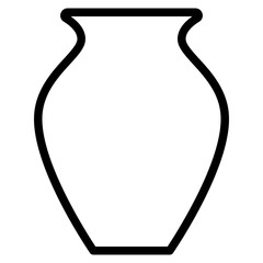 vase pot icon