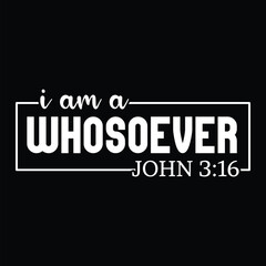 I Am a Whosoever