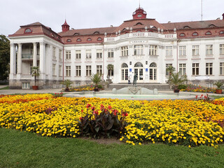 Townscape  in Czech Karlovy Vary
