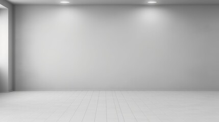 Gray empty room studio gradient used for background and display your product - obrazy, fototapety, plakaty