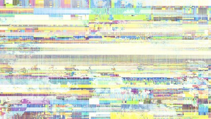 Fototapeta premium TV noise static effect, abstract glitch background. Fractal digital art pattern