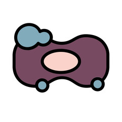 Foam Soap Wash Filled Outline Icon