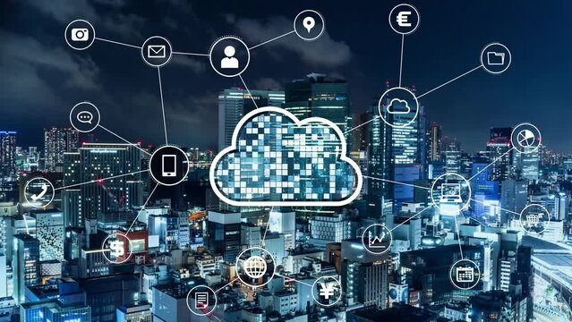 都市とクラウド