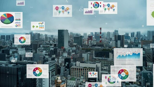 現代都市とビジネスデータ