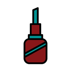 Balm Care Color Filled Outline Icon