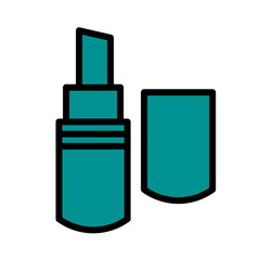 Balm Care Lip Filled Outline Icon